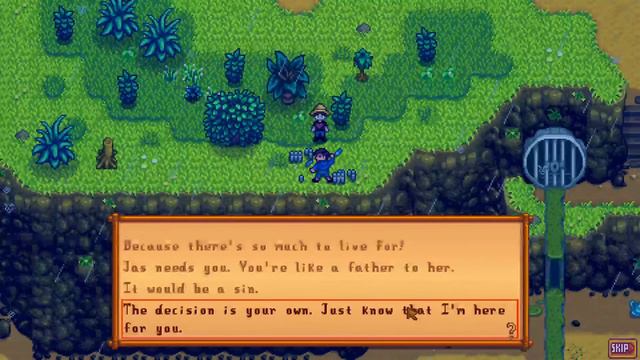 Shane's 6-heart event STARDEW VALLEY PS4 co-op смотреть онлайн