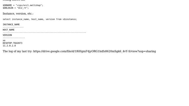 Databases: How to view databases and tables after 'imp' import using Oracle SQL developer? смотреть онлайн