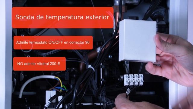 Puesta en marcha Vitodens 050-W B0KA con Vitoguide смотреть онлайн