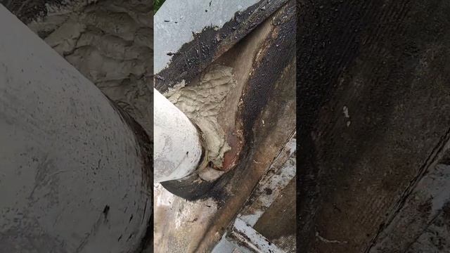 Устраняем течь на крыше своими руками возле трубы дымохода смотреть онлайн