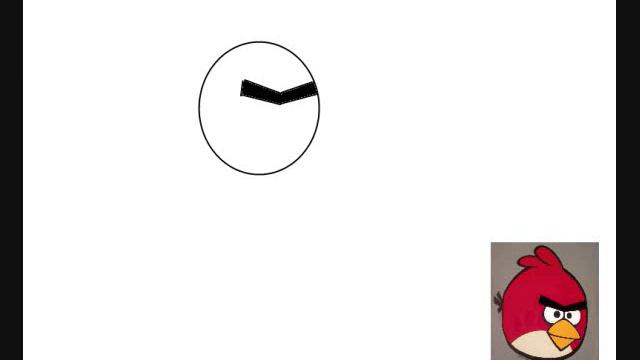 Drawing The Red Angry Bird From Angry Birds On Paint.NET