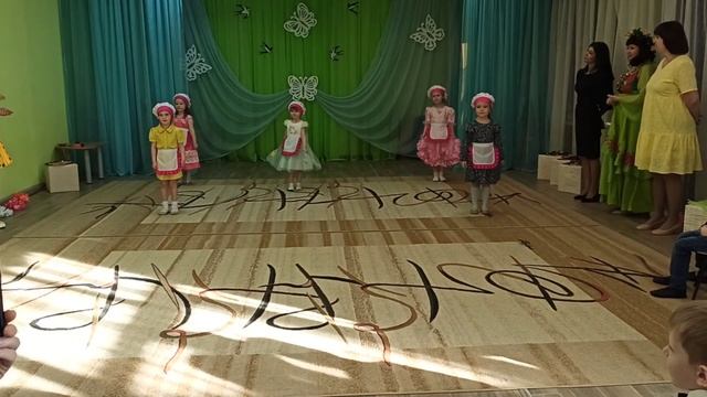 Как Весна детям помогла  Средняя группа