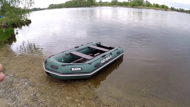 Тюнинг ПВХ лодки BARK смотреть онлайн