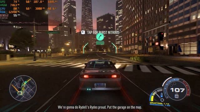 Need For Speed Unbound на Lenovo Legion 5 - RTX 3070 Laptop | R5 5600H - Тест FPS смотреть онлайн