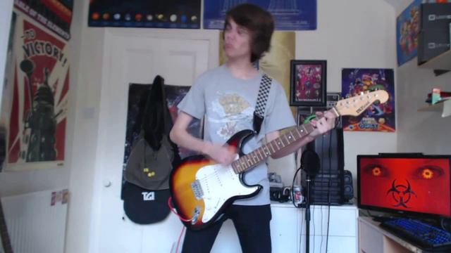 In the House, In a Heartbeat (28 Days/Weeks Later) Guitar Cover смотреть онлайн