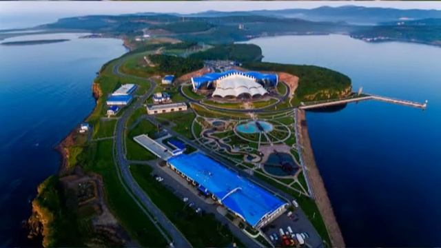 Приморский океанариум смотреть онлайн