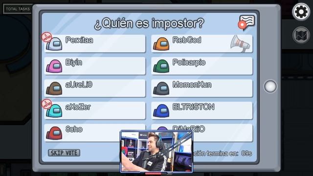 AMONG US #17 || LA NAVE DE LOS TRISTES