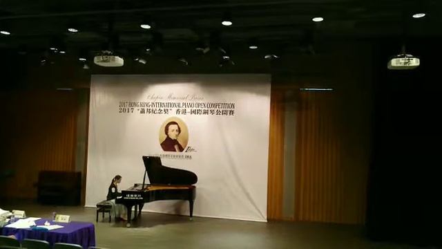 Selina Ip plays Chopin Scherzo, No. 2 in B Flat Minor Op 32 смотреть онлайн