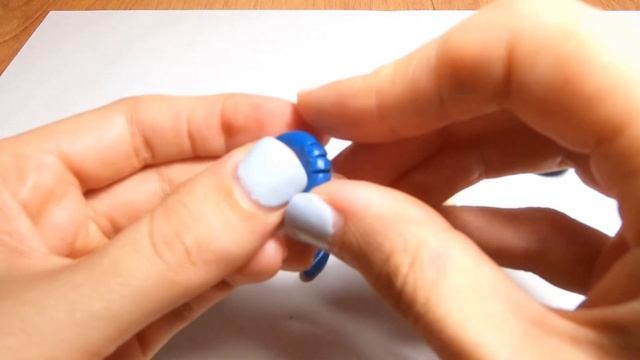 Как слепить из пластилина Коалу?\Видео лепка/лепим животных смотреть онлайн