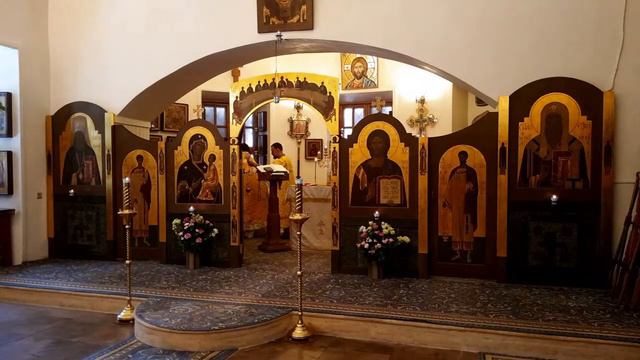 五旬节后第三主日 смотреть онлайн