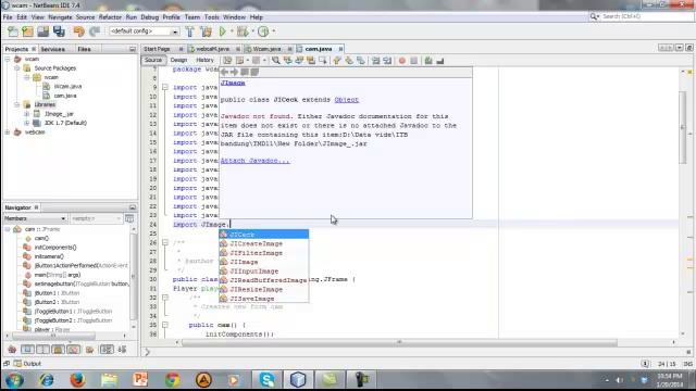 Tutorial webcam dengan java J2ME dan juga menggunakan media JMF смотреть онлайн