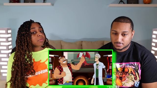 Death Battle! "Danny Phantom VS American Dragon Jake Long (Nickelodeon VS Disney) REACTION!!! смотреть онлайн