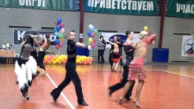 Золотая осень 20 ноября 2016 В16 и ст. 1/2 2 заход Пасодобль смотреть онлайн