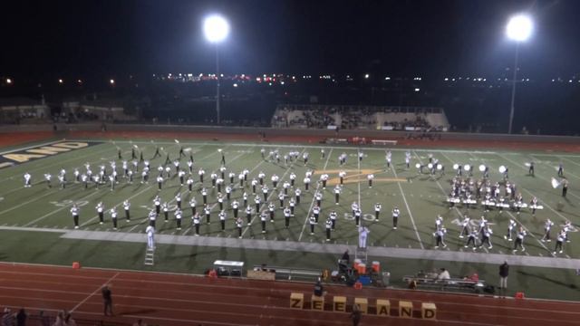 The ZHS Marching Band - Halftime Show смотреть онлайн