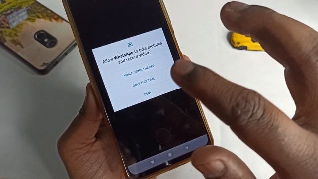 Solve *To send a status update, allow Whatsapp access to your camera* Problem In WhatsApp | Fix Now смотреть онлайн