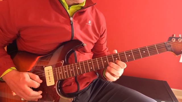 Friends will be friends (Queen) Guitar solo cover смотреть онлайн