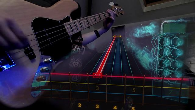 Rocksmith 2014 - Bass - Muse - Knights of Cydonia (with tapping solo) смотреть онлайн