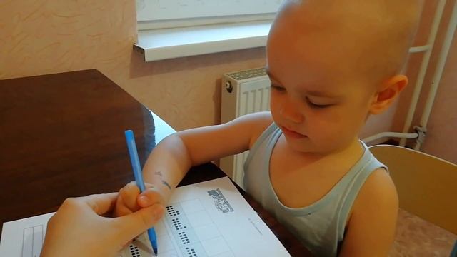 Пишем цифры от 6 до 15 Kumon смотреть онлайн