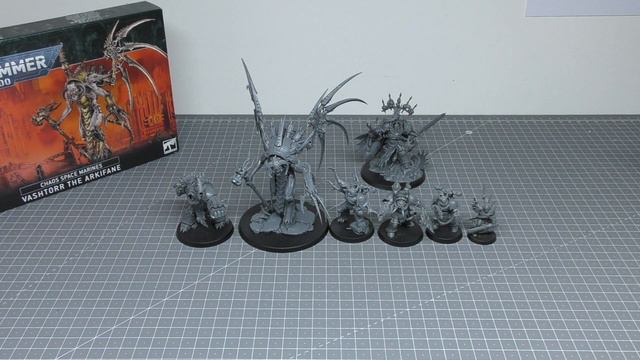 Vashtorr The Arkifane - Unboxing (WH40K)