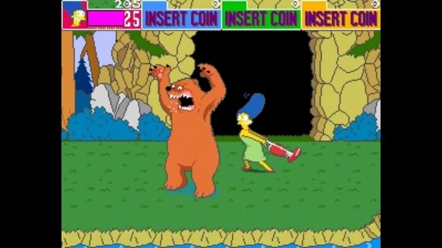 The Simpsons Arcade Game (Arcade)