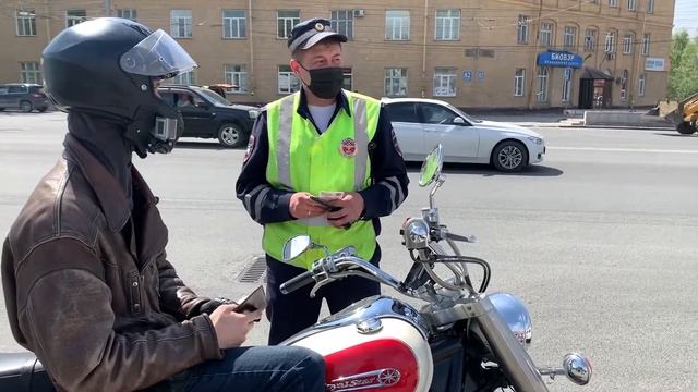 Как Новосибирск остался без открытия мотосезона смотреть онлайн