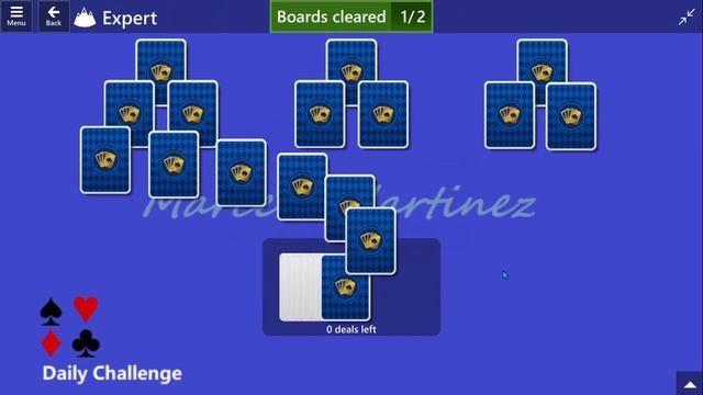 Microsoft Solitaire Collection | TriPeaks Expert | May 11, 2022 | Daily Challenges смотреть онлайн