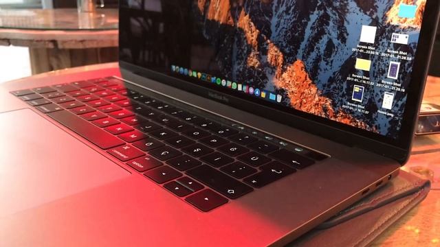 Macbook Pro 2016 Touchbar Garip Ses Problemi (Weird Noise)