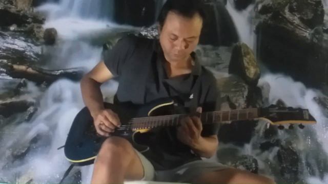 Melody Gitar Chords Cm Fm G# G Guitar Loop Improvisation смотреть онлайн