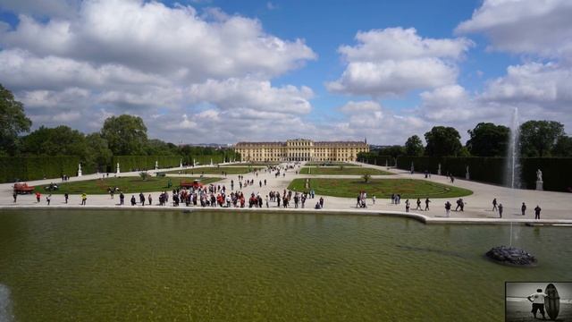 Schönbrunn Palace and Garden Vienna || Austria in 4K Video || смотреть онлайн