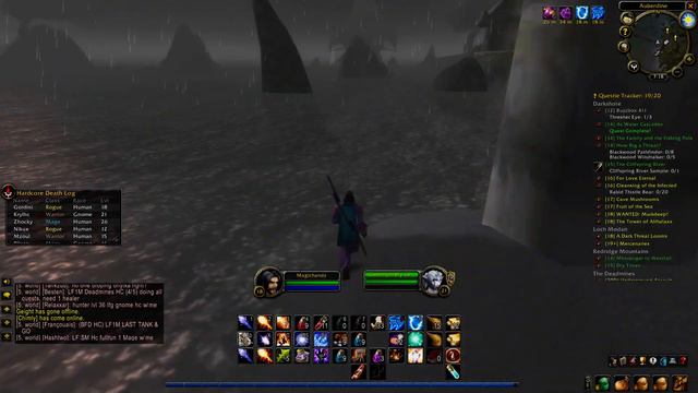 Classic Hardcore WoW - Mage - Road to 60 | Part 6 смотреть онлайн