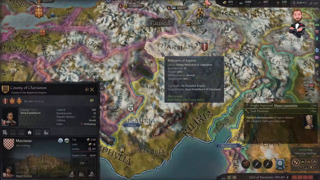 Crusader kings 3: Just playing смотреть онлайн