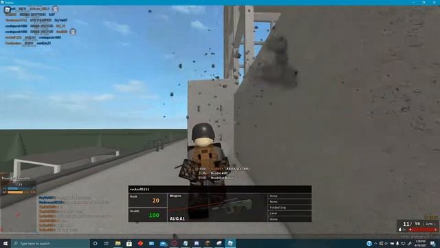 Phantom forces trying out scuffed vector assault rifle setup смотреть онлайн