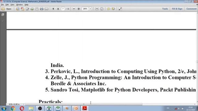 Maths practical using python смотреть онлайн