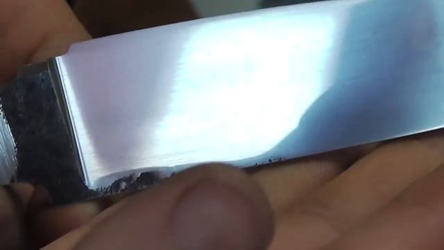 Рабочие моменты. Создание ножа. смотреть онлайн