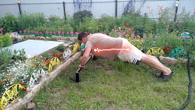 #спортэтосила #спортивнаяплощадка Спортивная площадка своими руками дома. смотреть онлайн