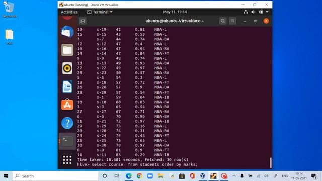 ETL using Hive: Transform & Extract steps смотреть онлайн