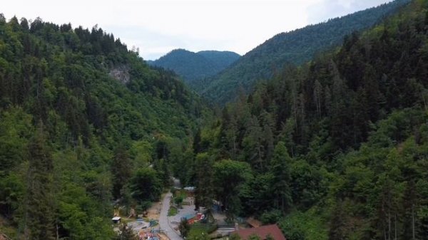 Borjomi One of the most beautiful nature cities in Georgia