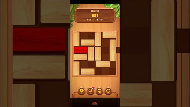 Unblock : Sliding Block Puzzle Hard Level 531 ⭐⭐⭐ By Rick Gaming смотреть онлайн