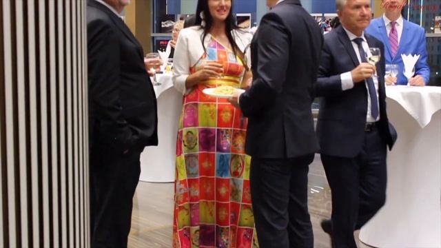 Фуршет Астана, для Делегации Словакии (Reception for Delegation from Slovakia) смотреть онлайн