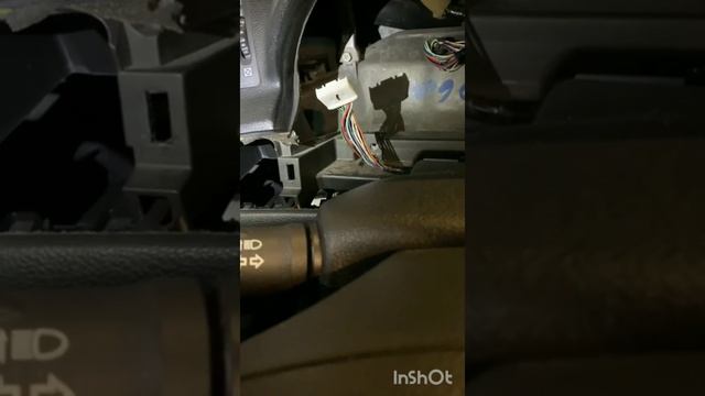 Инфинити М35 замена приборной панели на рестайл.