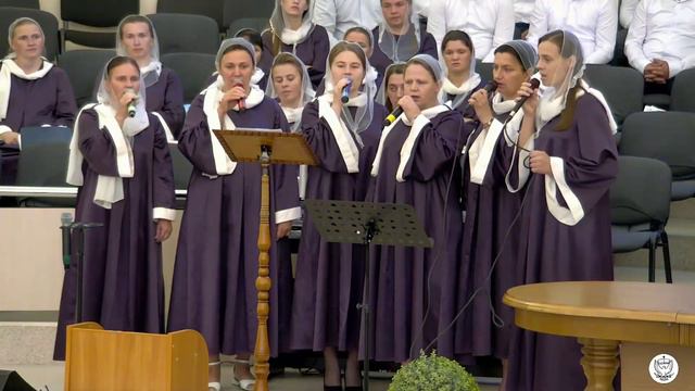 Пускай заманчив гладкий путь .... Ольшаны церковь ХВЕ . смотреть онлайн