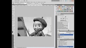 Как сделать раскраску из картинки в фотошопе