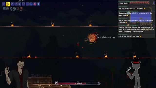 He like blue stuff | Terraria Part 2 + Collab смотреть онлайн