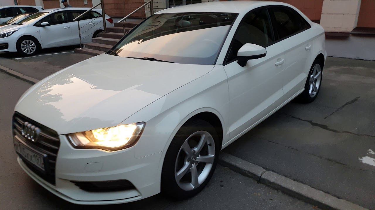 Подбор Ауди А3 2014г 56000км 850000р.