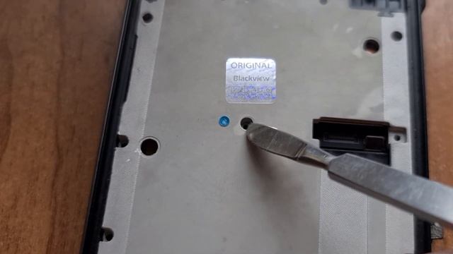 Blackview BV6600 разбор
