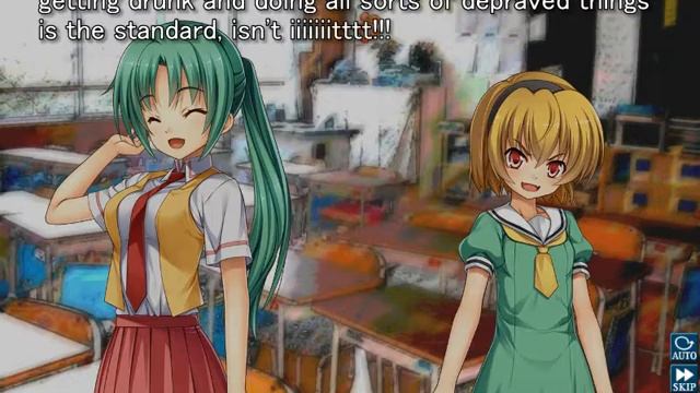 Higurashi When They Cry Hou - Ch.1 Onikakushi - Gameplay #12 смотреть онлайн