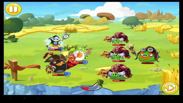 Angry Birds EPIC Golden Feelds 4 Level 88 - Free Online Games on POGED смотреть онлайн