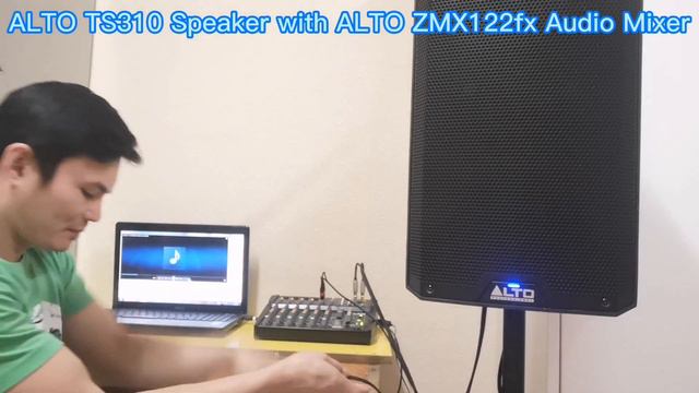 ALTO TS310 Speaker ALTO ZMX122fx Audio Mixer - Basic Sound Setup For Beginners, Sound Testing.. смотреть онлайн