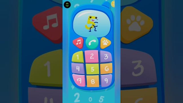 Kids Game | Baby Phone Kids Game Android/iOS | #shorts #videos смотреть онлайн