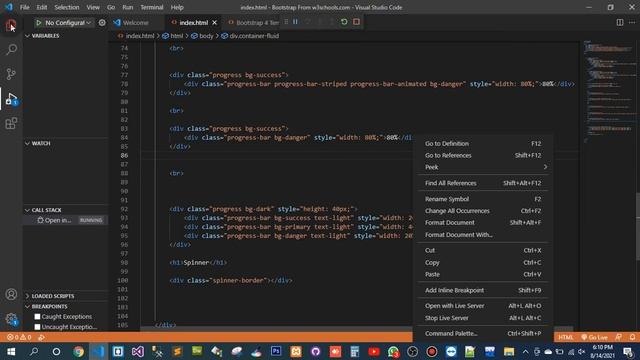 Part 2: Learning Bootstrap from w3schools.com | for complete video goto my playlist(1) смотреть онлайн